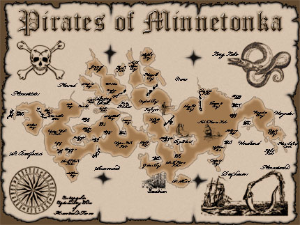 Lake Minnetonka map