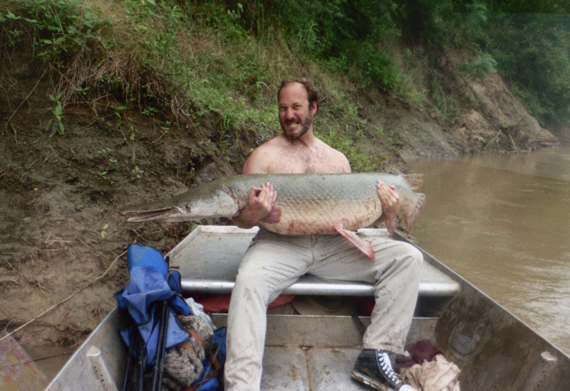 Mark Spitzer Alligator Gar