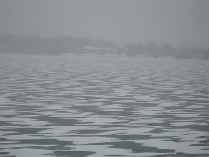 Lake Minnetonka Ice Mist