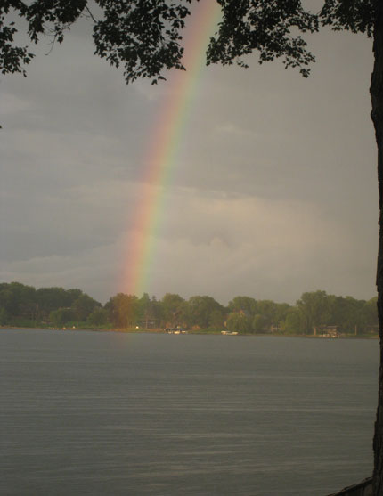 Lake Minnetonka Rainbow